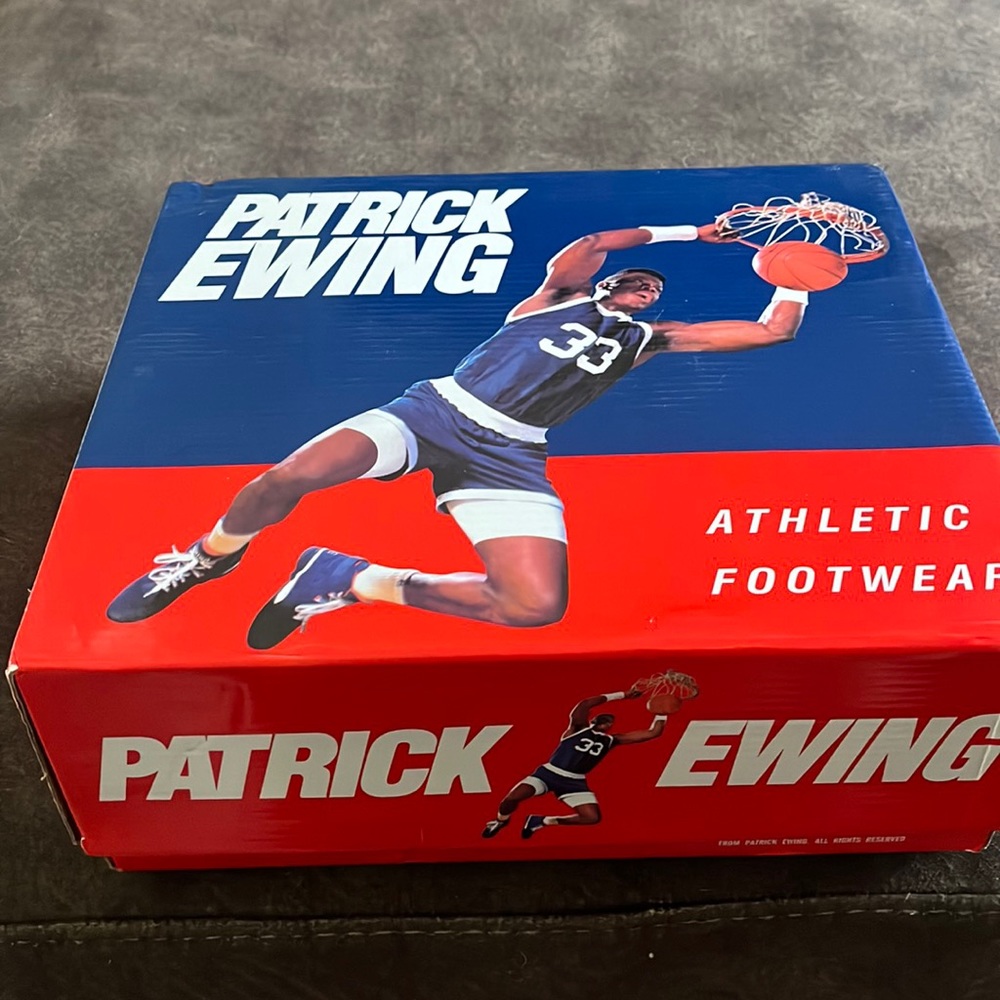 Patrick Ewing 33 Hi all white